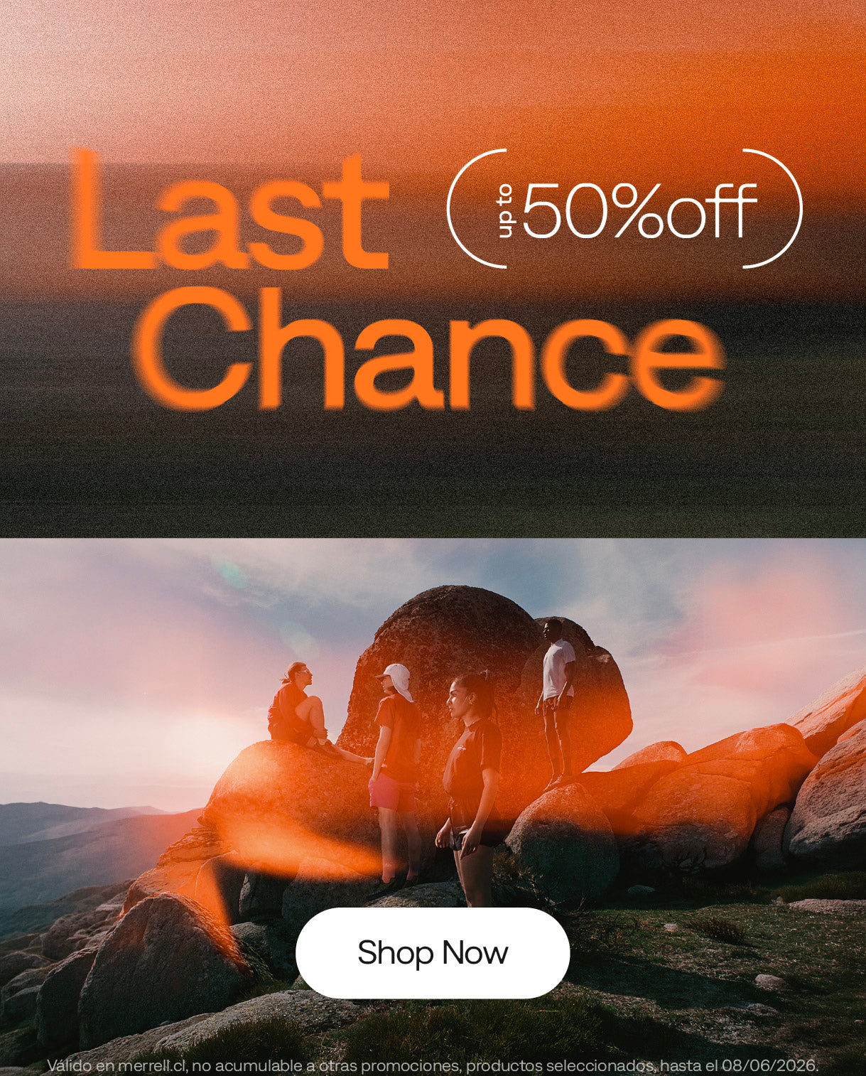 Merrell - Last chance