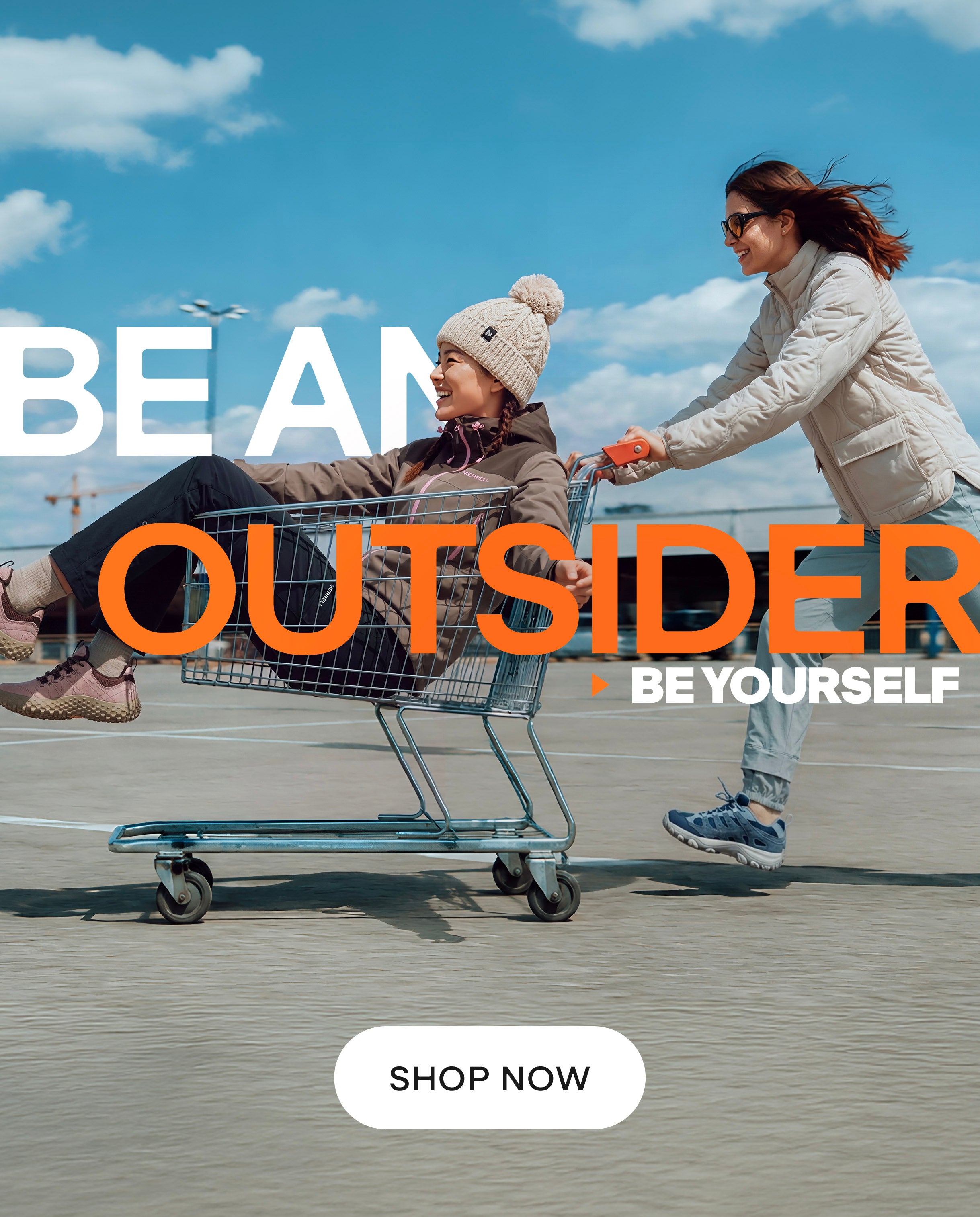 Merrell - New in be an outsider