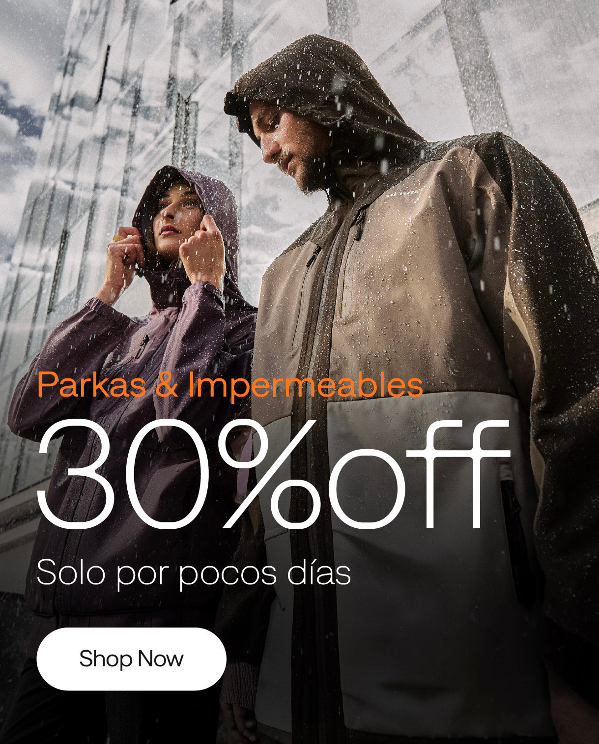 Merrell - Parkas e impermeables 30% off