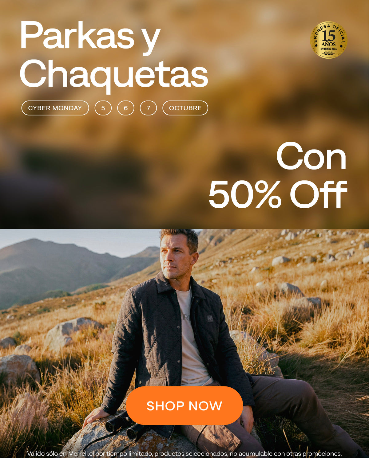 Merrell - Parkas y Chaquetas a 50% OFF