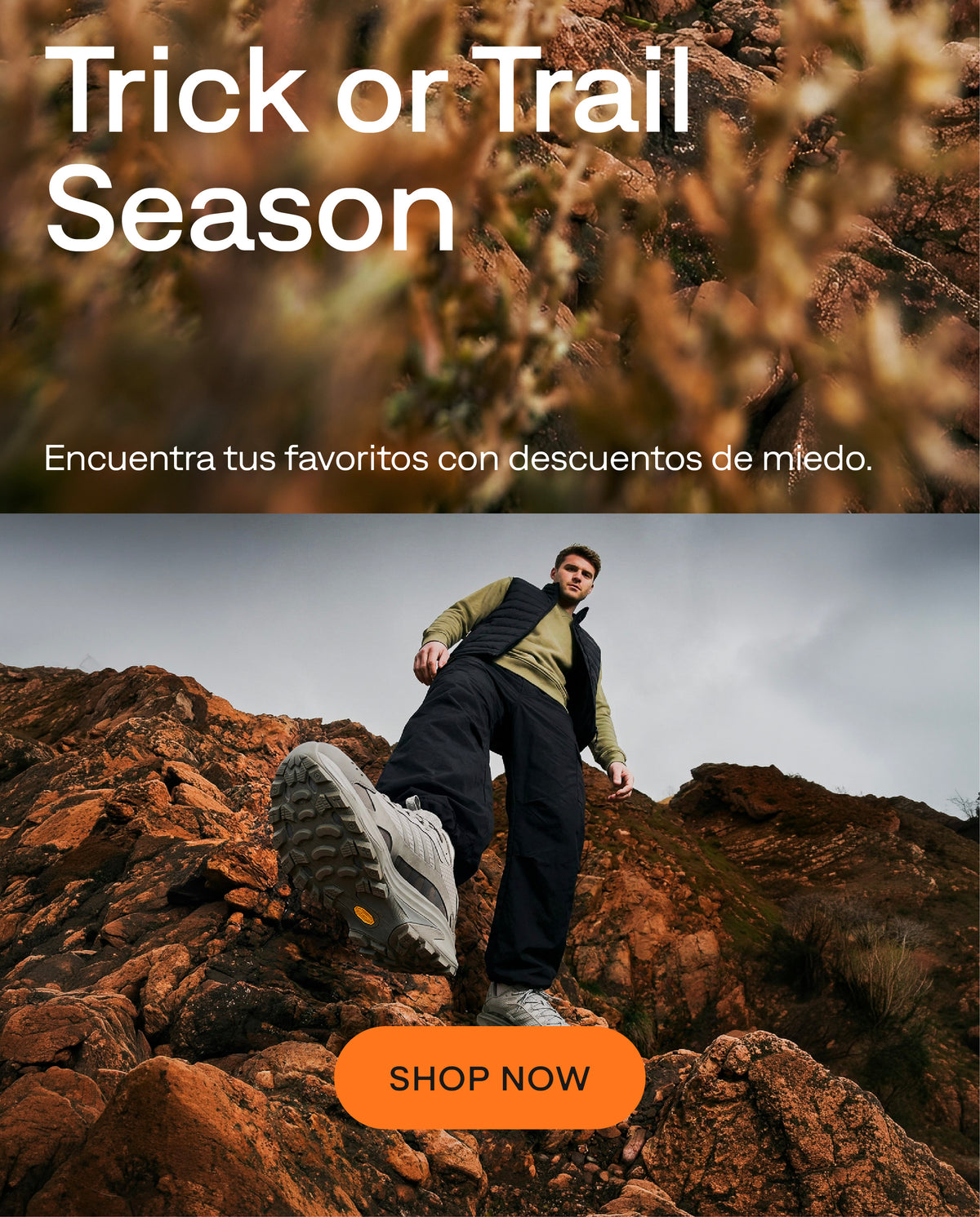 Merrell - Trick or Trail