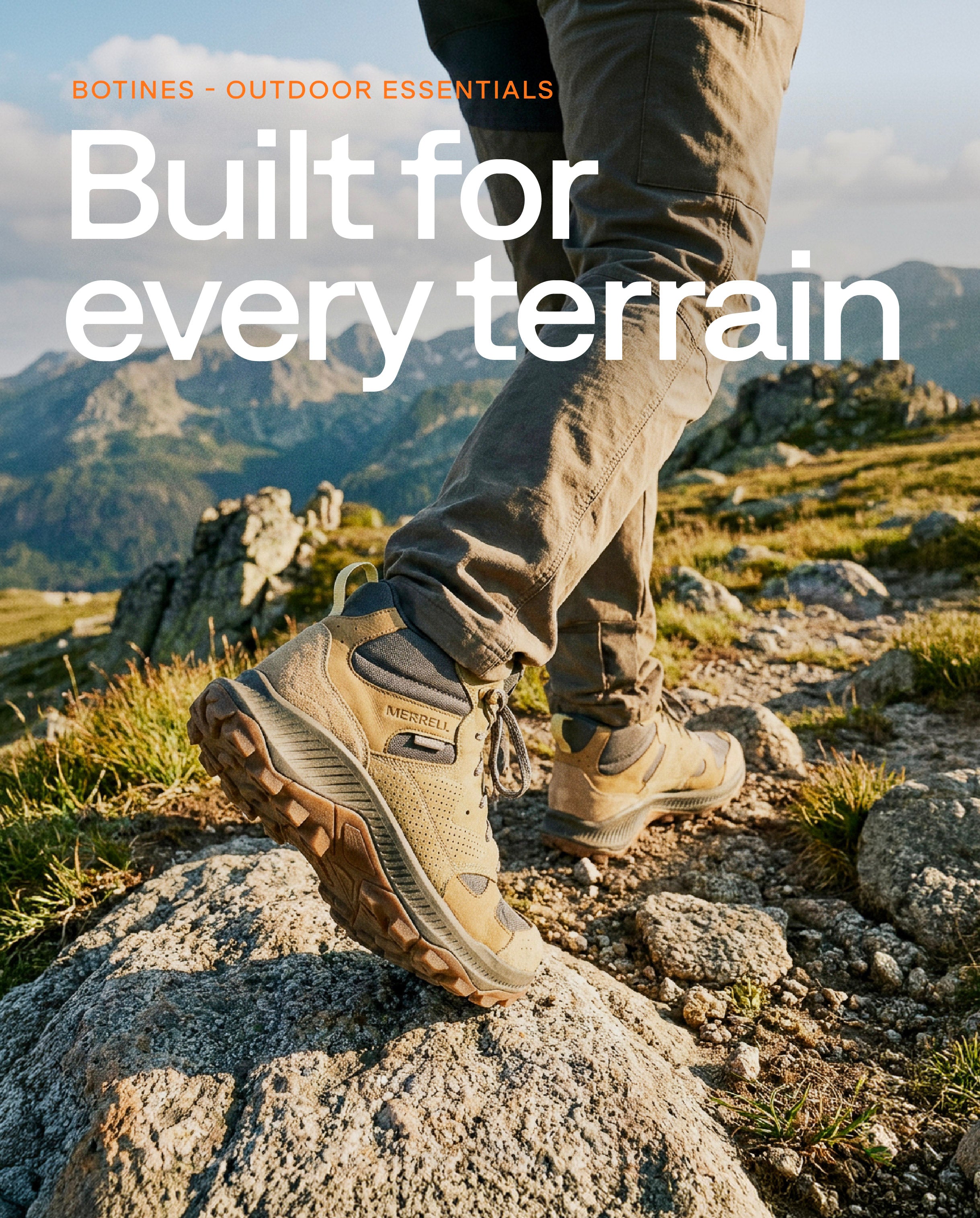 Merrell - banner botines
