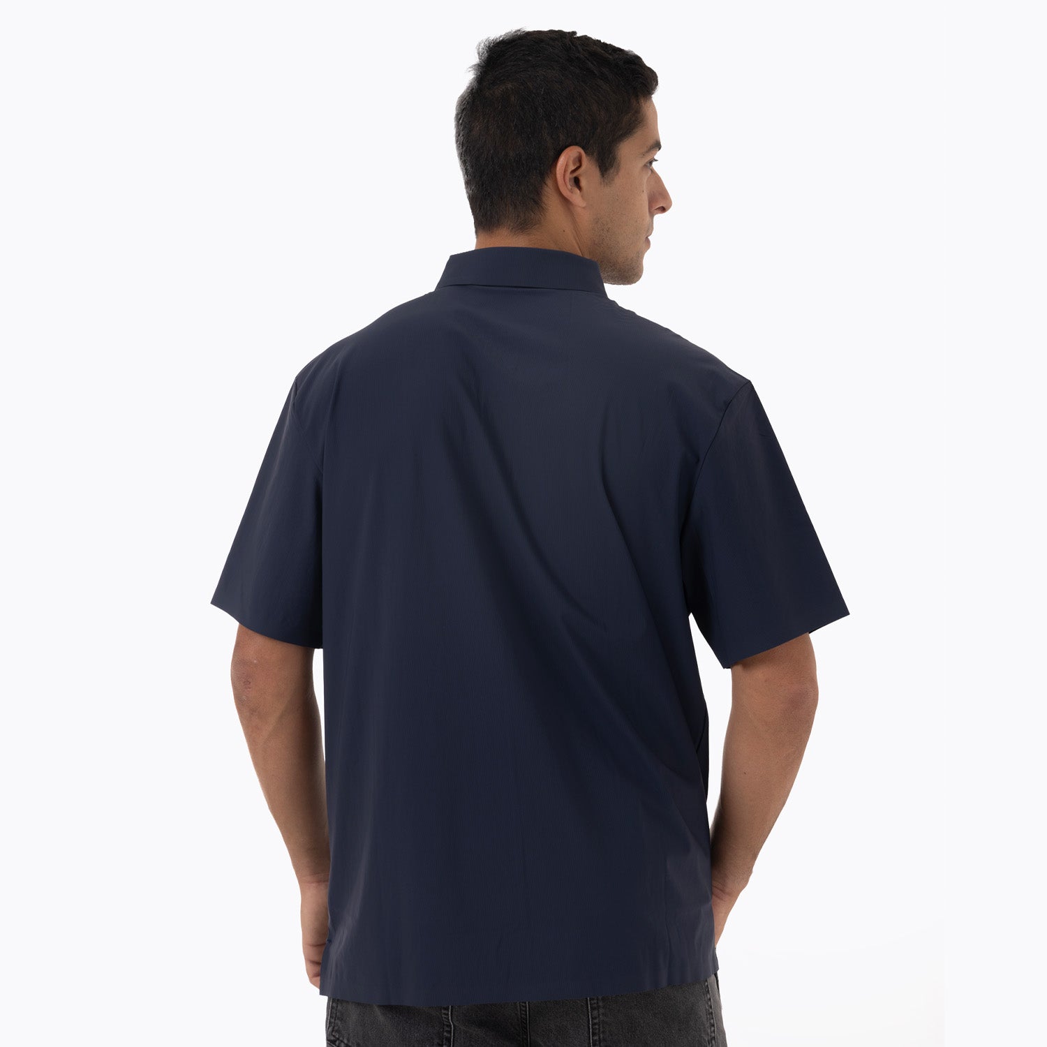 Camisa Manga Corta Hombre Nova Tech SS Tee Azul Merrell