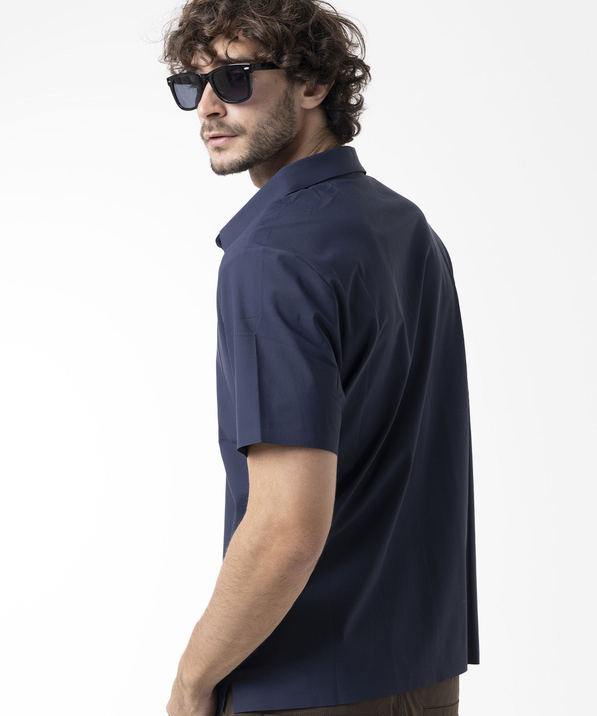 Camisa Manga Corta Hombre SPF Nova Tech SS Tee Azul Merrell