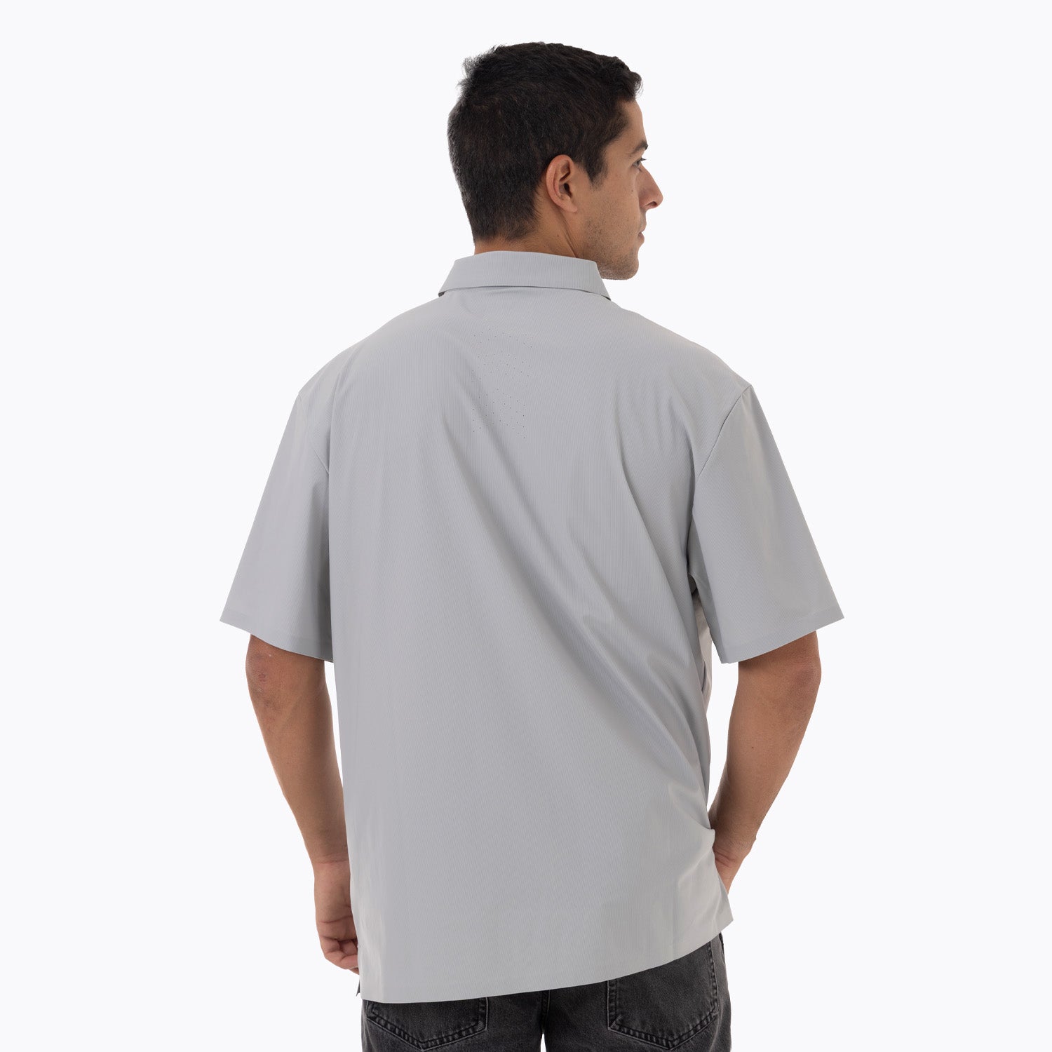 Camisa Manga Corta Hombre Nova Tech SS Tee Gris Merrell