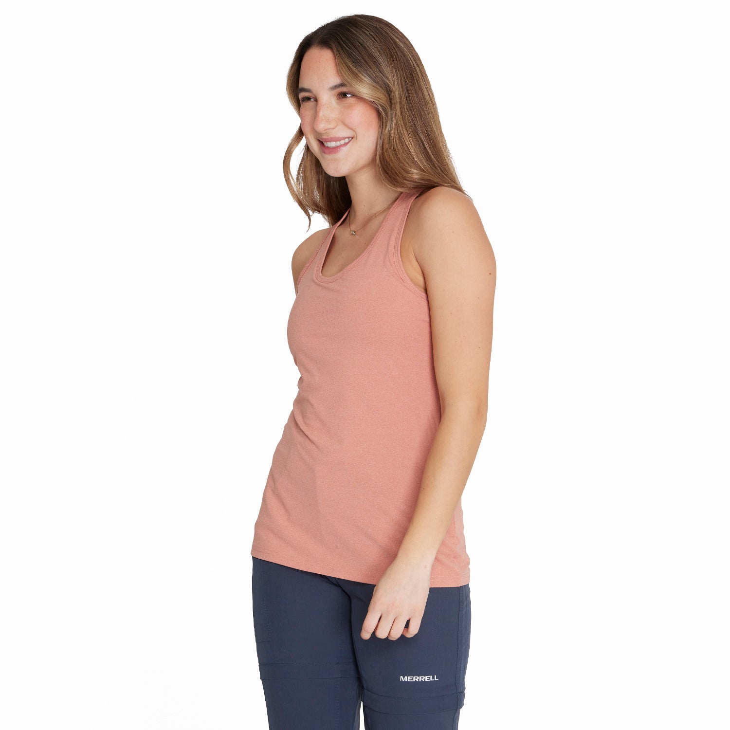 Polera Mujer Tank Top Durazno Merrell