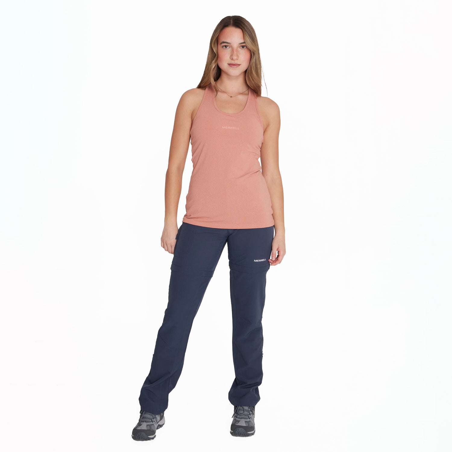 Polera Mujer Tank Top Durazno Merrell