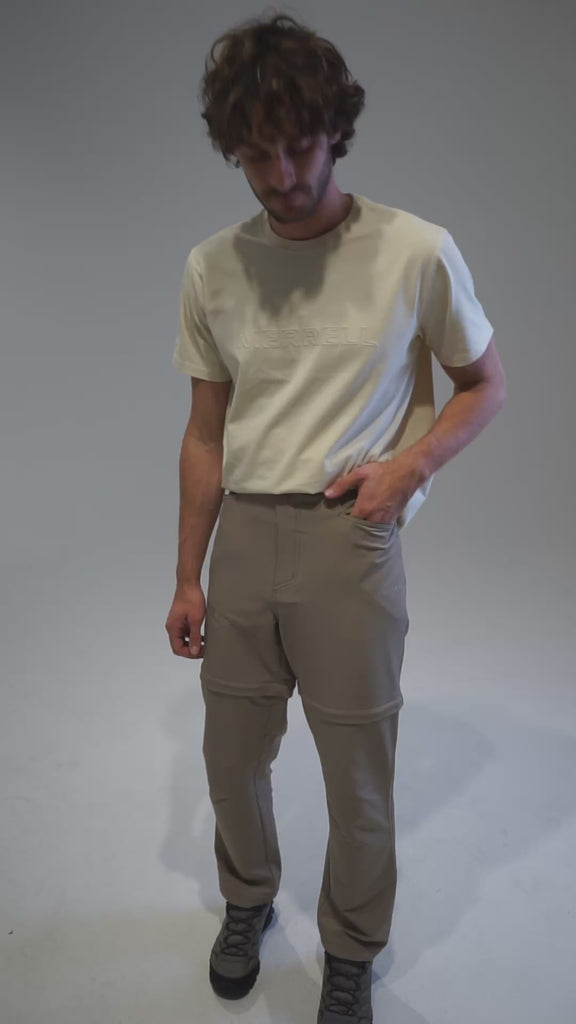Pantalón Hombre 4 Way Spandex Beige Merrell