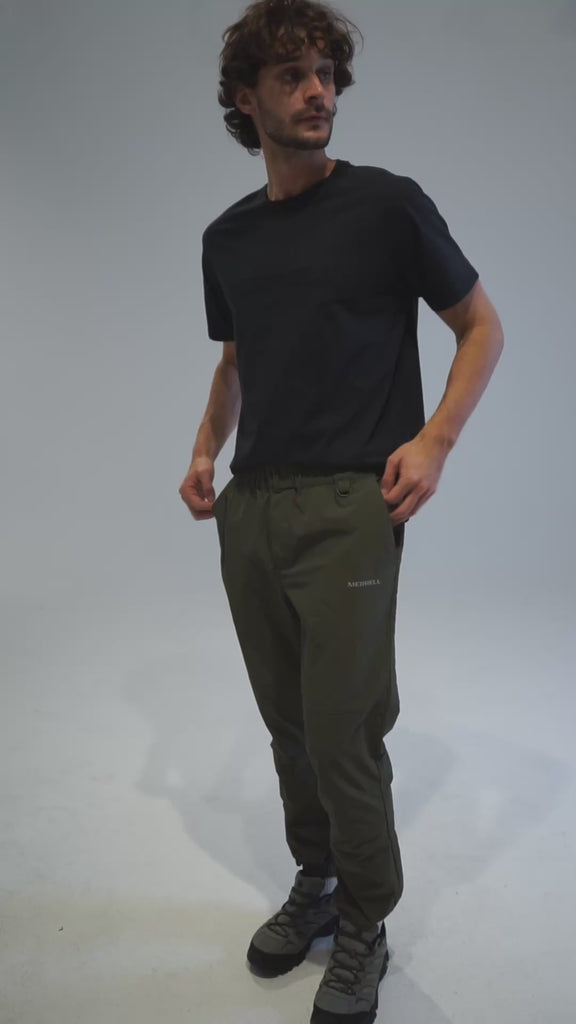 Pantalón Hombre Core Tech Jogger Verde Merrell