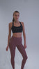 Calza Mujer Ankle Fit Rosado Merrell