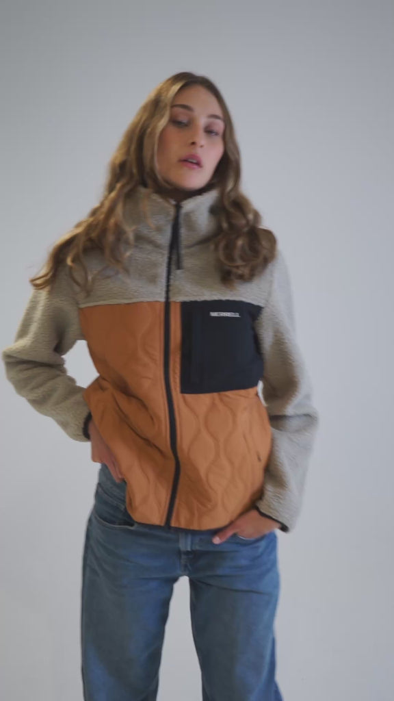 Polar Mujer Ridgeline Sherpa Naranjo Merrell