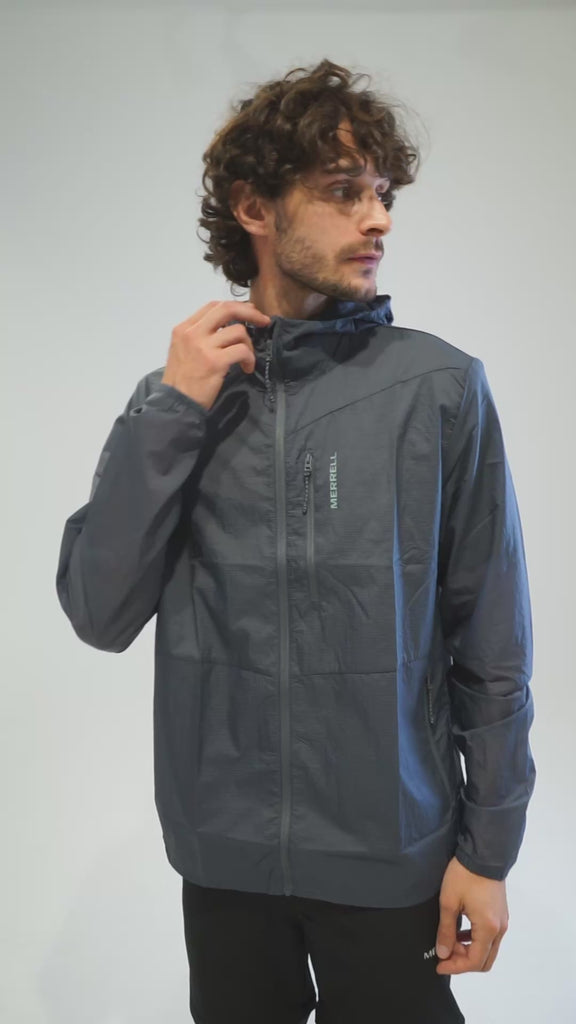 Cortaviento Hombre Airflux Azul Merrell