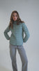 Parka Mujer Core Quilted Celeste Merrell