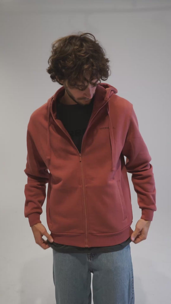 Polerón Hombre Urban Hoodie Rojo Merrell