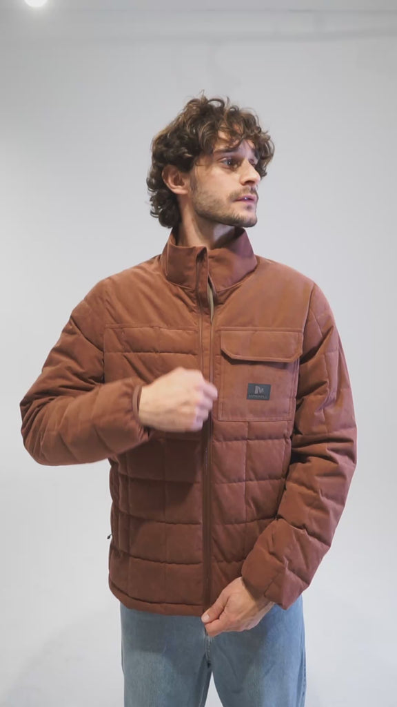 Chaqueta Hombre Softcore Quilted Tierra Merrell