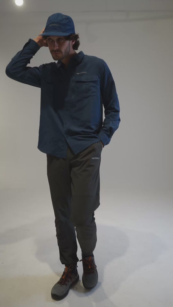 Camisa Hombre Kuskov Merrell