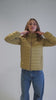 Parka Mujer Core Quilted Mostaza Merrell
