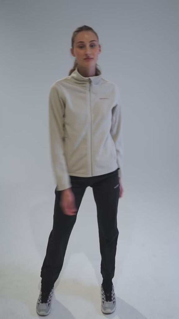 Polar Mujer Core Full Zipper Beige Merrell