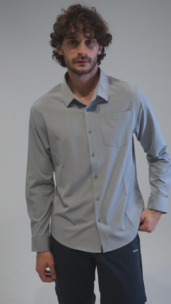 Camisa Hombre Cumberland Merrell