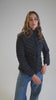 Parka Mujer Full Zipper Negro Merrell